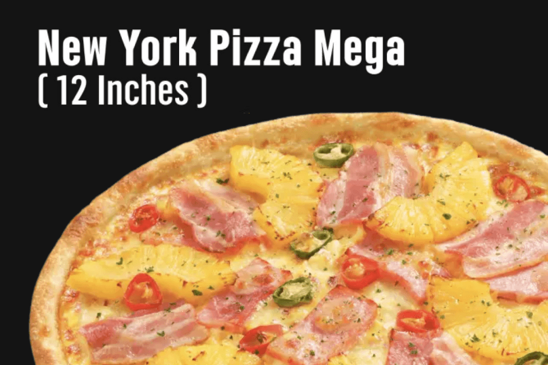 New York Pizza Mega 12 Inches
