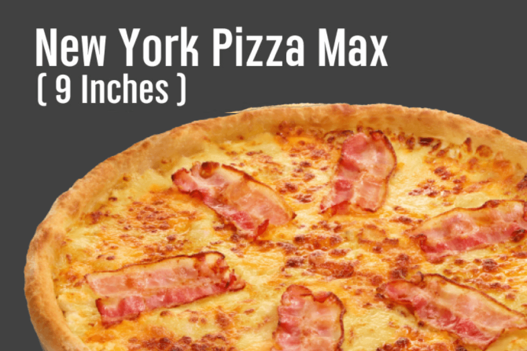 New York Pizza Max 9 Inches