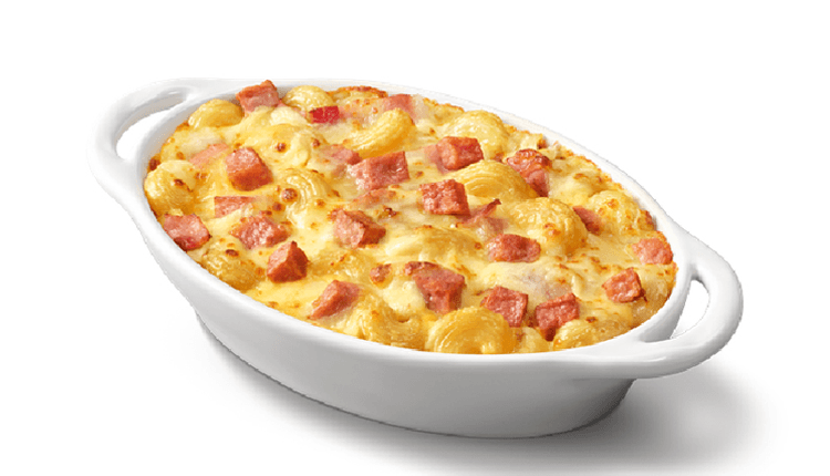 Baked Macaroni & Cheese with Bacon