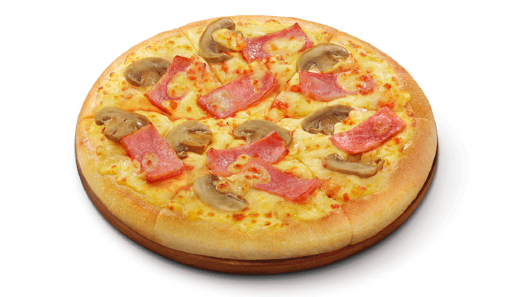 Duo Ham & Mushroom