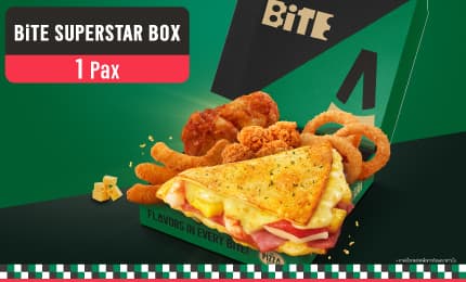 The Bite Super Star Box Set