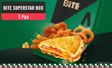 The Bite Super Star Box Set