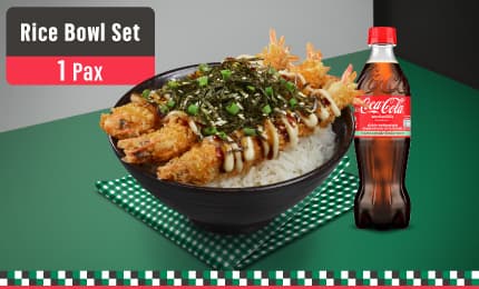 Rice Bowl Set