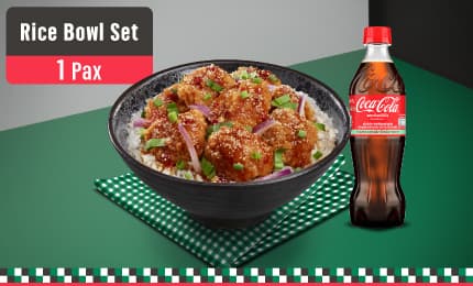 Rice Bowl Set