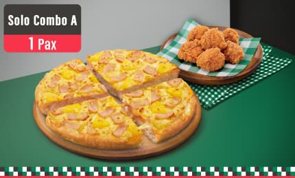 Solo Combo A Halal