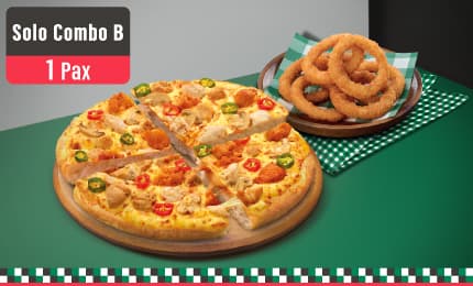 Solo Combo B Halal