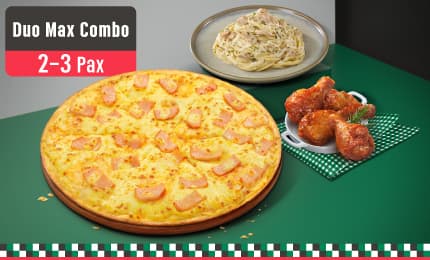 Duo Max Combo Halal