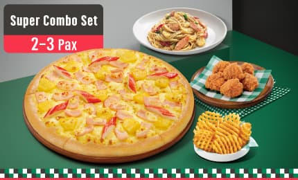 Super Combo Set Halal