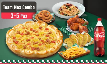 Team Max Combo Halal